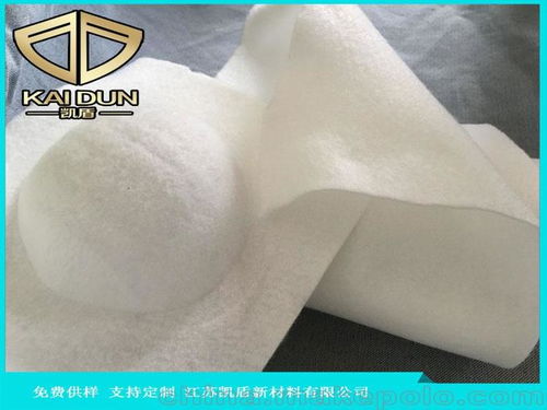 供应厂家KN95杯型口罩棉 热熔棉 针刺棉图片7